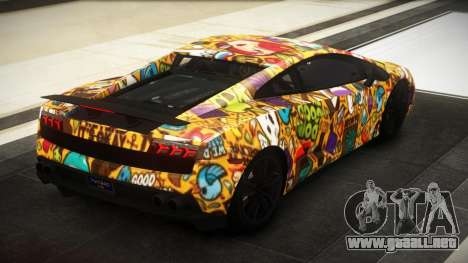 Lamborghini Gallardo LP570-4 S10 para GTA 4