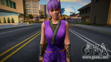 Ayane from Dead or Alive v3 para GTA San Andreas