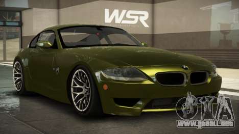 BMW Z4 M Coupe E86 para GTA 4