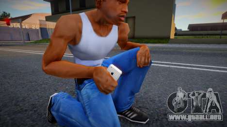 Apple Iphone 2 para GTA San Andreas