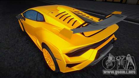 Lamborghini Huracan STO 2021 MTA para GTA San Andreas