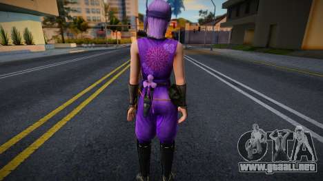 Ayane from Dead or Alive v3 para GTA San Andreas
