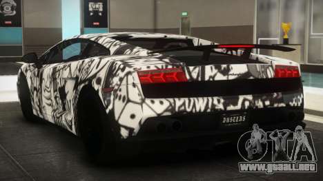 Lamborghini Gallardo SL LP570 S2 para GTA 4