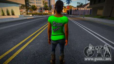 Rochelle Grove Style para GTA San Andreas