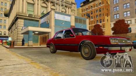 1984 Chevrolet Celebrity Sedán para GTA 4