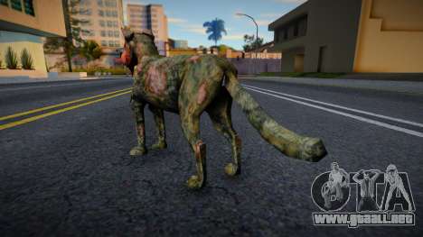 Gato de S.T.A.L.K.E.R. para GTA San Andreas