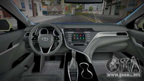 Toyota Camry V70 (Assorin) para GTA San Andreas