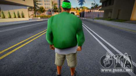 GSF Big Bear para GTA San Andreas