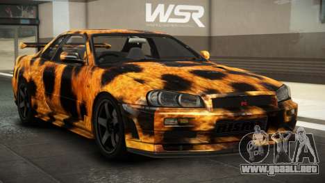 Nissan Skyline R34 GT-R Nismo S10 para GTA 4