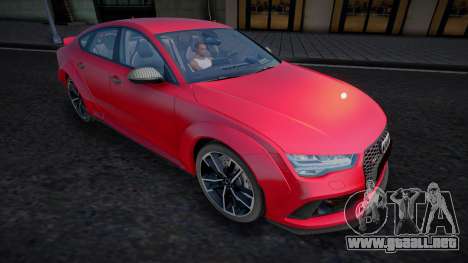 Audi RS7 (Briliant) para GTA San Andreas