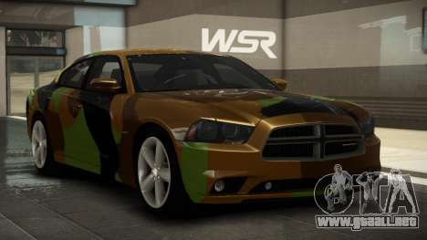Dodge Charger RT Max RWD Specs S4 para GTA 4