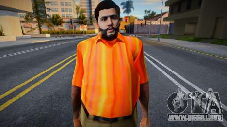 Recep İvedik Skin para GTA San Andreas