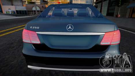 Mercedes-Benz E250 AMG (Belka) para GTA San Andreas