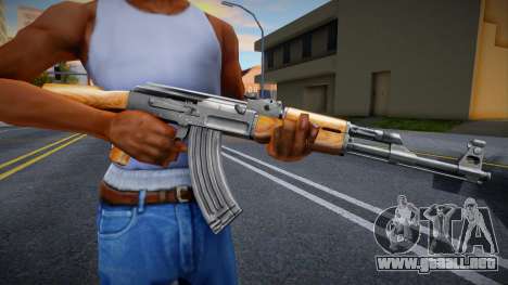 AK-47 Sa Style icon v7 para GTA San Andreas