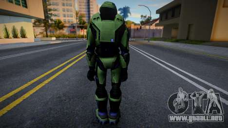 Master Chief (Halo Combat Evolved) para GTA San Andreas