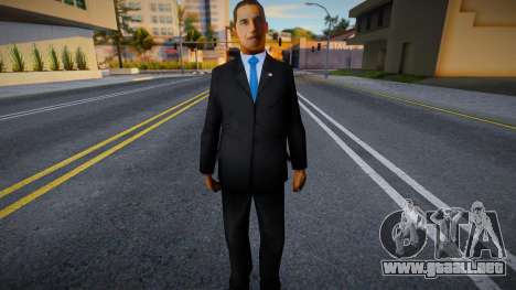 Barack Obama para GTA San Andreas