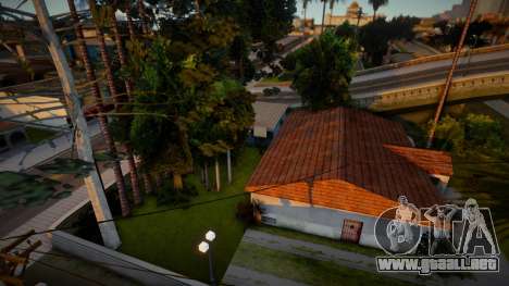 Casa detrás de la Casa de Ryder para GTA San Andreas