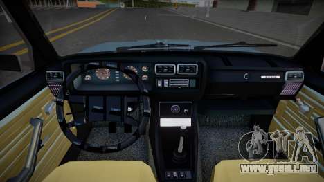 VAZ 2107 (Bernaz) para GTA San Andreas