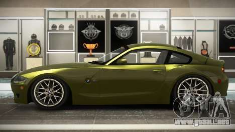 BMW Z4 M Coupe E86 para GTA 4