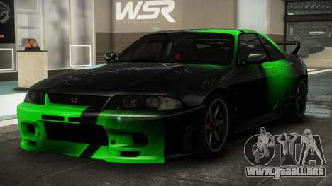 Nissan Skyline IX R33 S7 para GTA 4