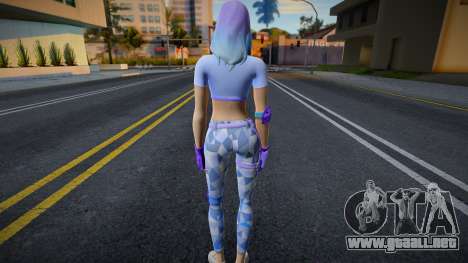 Fortnite - Diamond Diva v1 para GTA San Andreas