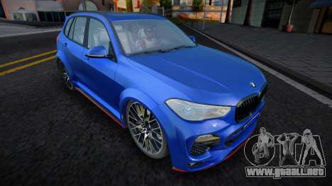 BMW X5 G05 (Briliant) para GTA San Andreas