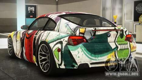 BMW Z4 M Coupe E86 S2 para GTA 4