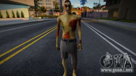 Zombie (v1) para GTA San Andreas