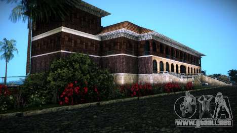 Nuevas texturas HD para la mansión de Tommy Verc para GTA Vice City