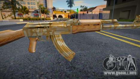 AK-47 Colored Style Icon v4 para GTA San Andreas