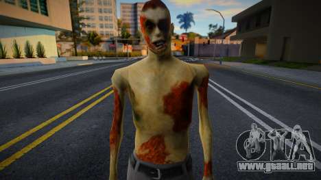 Zombie (v1) para GTA San Andreas