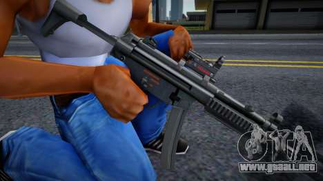 Tactical MP5 Colored Icon para GTA San Andreas