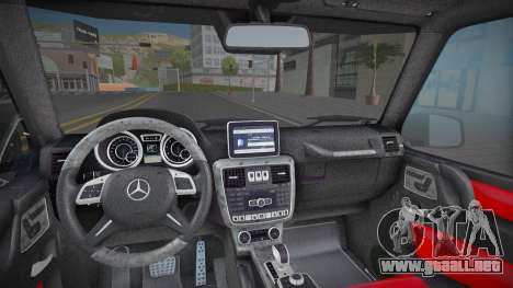 Mercedes-Benz Brabus G63 Gronos Mansory para GTA San Andreas