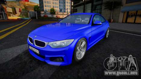 BMW F32 435I para GTA San Andreas