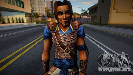 Skin from Prince Of Persia TRILOGY v4 para GTA San Andreas