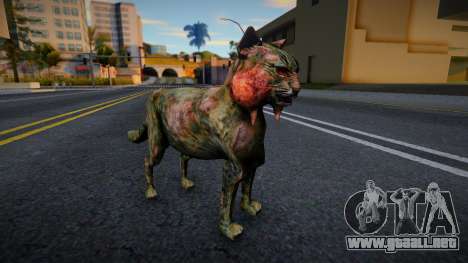 Gato de S.T.A.L.K.E.R. para GTA San Andreas