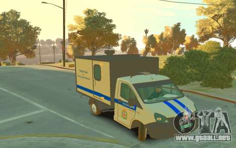 Gazelle Siguiente para GTA 4