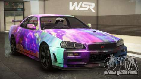 Nissan Skyline R34 GT-R Nismo S9 para GTA 4