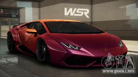 Lamborghini Huracan G-Tuning S7 para GTA 4