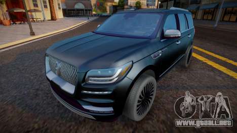 Lincoln Navigator (Brilliant) para GTA San Andreas