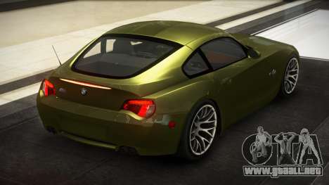 BMW Z4 M Coupe E86 para GTA 4