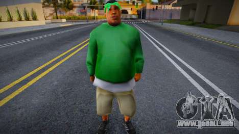 GSF Big Bear para GTA San Andreas