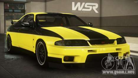 Nissan Skyline R33 95th S10 para GTA 4