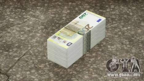 Realistic Banknote Euro 200 (New Textures)