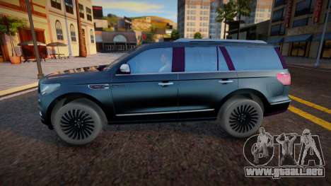 Lincoln Navigator (Brilliant) para GTA San Andreas