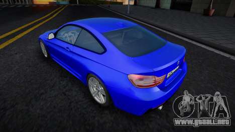 BMW F32 435I para GTA San Andreas