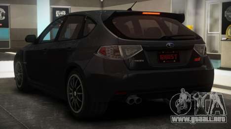 Subaru Impreza CS400 para GTA 4