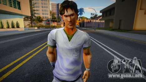 Asylum Ash from Evil Dead: Regeneration para GTA San Andreas