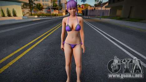 Ayane from Dead or Alive Bikini 1 para GTA San Andreas