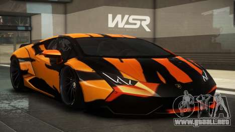 Lamborghini Huracan G-Tuning S11 para GTA 4